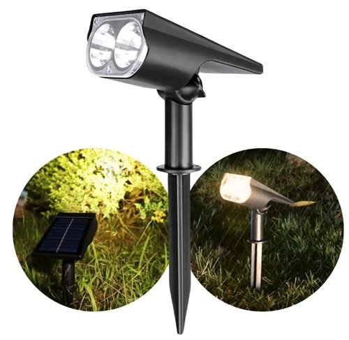 ESTACAS LUZ SOLAR Y RECARGABLE XF-7825
