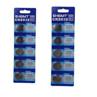 PILAS LITHIUM EN BLISTER X5 UNDS 3V CR2032 CR-2032