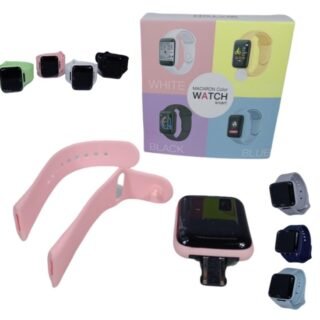 RELOJ SMART WATCH MACARRON                D20