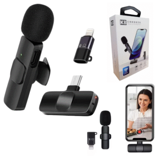 MICROFONO CORBATERO PARA CELULAR TIPO C - IPHONE            G-K8