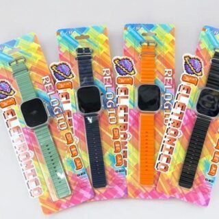 RELOJ INFANTIL PANTALLA COLOR            EZ-B13