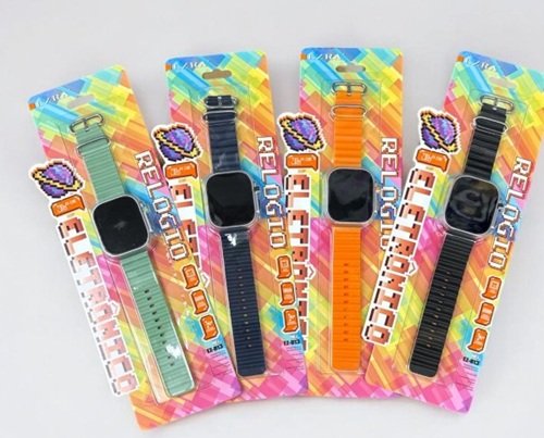 RELOJ INFANTIL PANTALLA COLOR EZ-B13