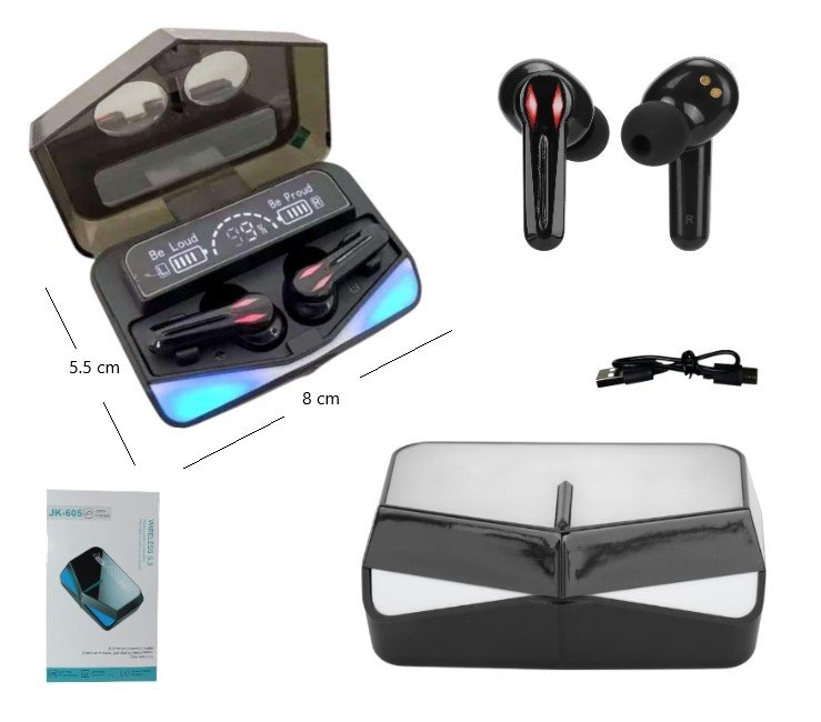 JK-605 AURICULAR INALAMBRICO 5.3 JK605