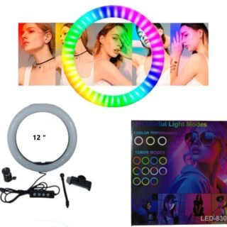 LED-83054 ARO SELFIE LED RBG 12PLG          LED-83028