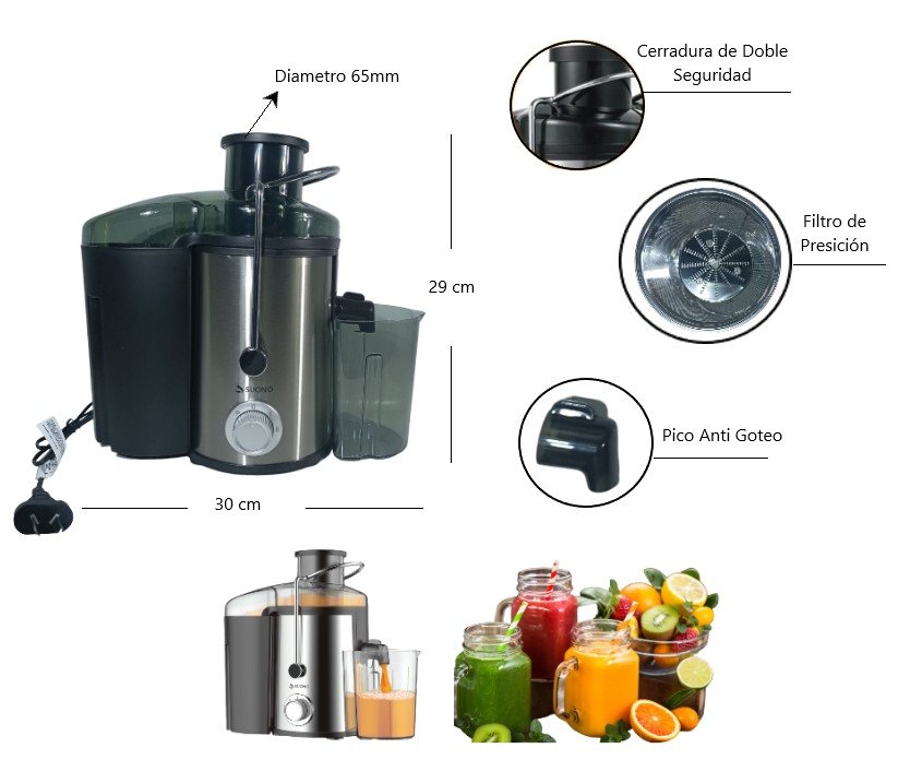 JUGUERA ELECTRICA SV-D708 JES23-1