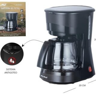 CAFETERA DE FILTRO TIME 600ML K-113505