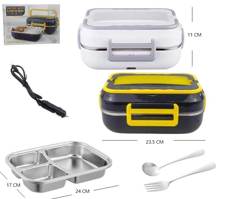 VIANDA ELECTRICA TIPO LUNCHERA PORTATIL DFH-C21 MELECH-202
