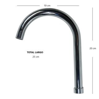 PICO DE CANILLA MESADA RESPUESTO             NL1050