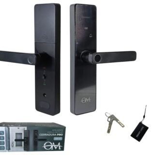 CERRADURA PRO OM INTELIGENTE CON HUELLA DACTILAR OM-F1