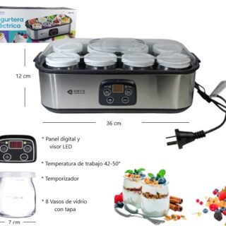 MAQUINA YOGURTERA ELECTRICA 25W OR-11Y