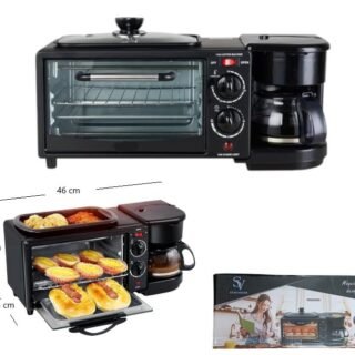 MAQUINA DE DESAYUNO 3 EN 1 SC-206