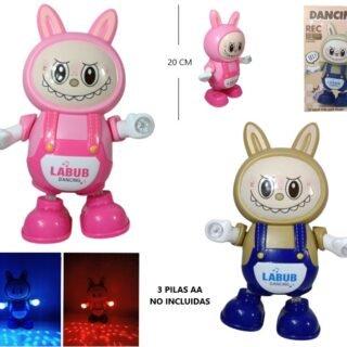 JUGUETE LABUBU BAILARIN/CANTA WT-19 8899-311