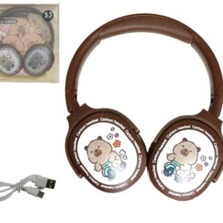 AURICULAR VINCHA CAPYBARA BLISTER BT/MP3            AU-14005