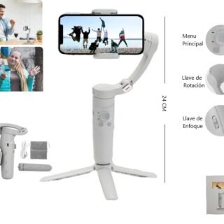 TRIPODE ESTABILIZADOR CON SEGUIMIENTO            M1