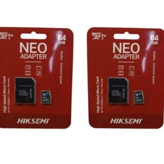 MEMORIA 64GB CON ADAPTADOR             HS-TF-C1