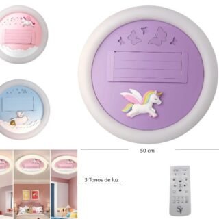 LAMPARA DE TECHO CALOVENTOR/VENTILADOR C/CONTROL SV-2503