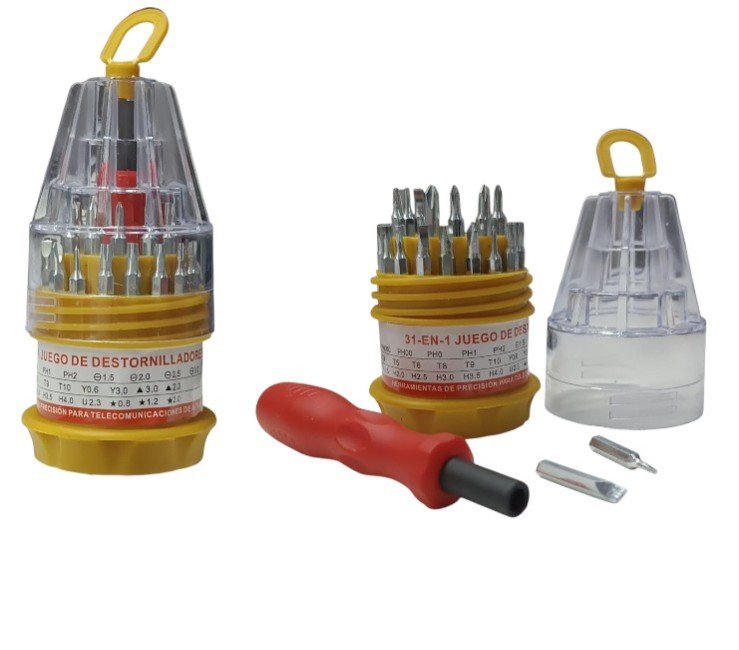 DESTORNILLADOR 31 EN 1 130T10