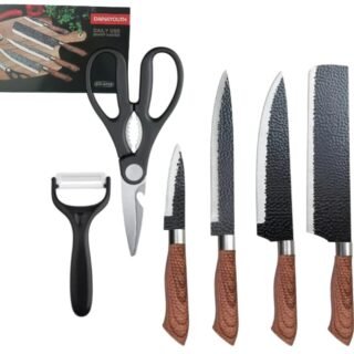 SET DE CUCHILLOS DE 6 PIEZAS ER-0589