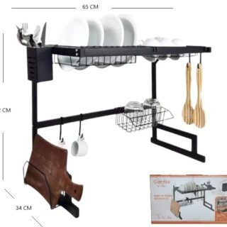ESCURRIDOR SECA PLATOS 2 NIVELES BACHA MESADA GN-1065