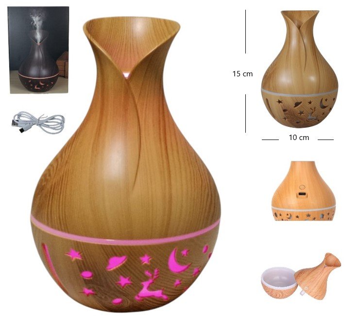 HUMIDIFICADOR LED JSQ07 HMF-91081