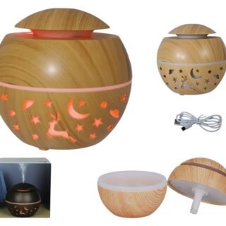 HUMIDIFICADOR LED JSQ09          HMF-91082