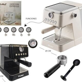 CAFETERA EXPRESSO 20BAR 1350W 1.5L             K-113633