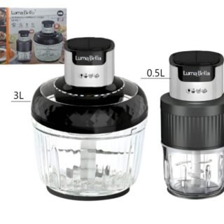 SET DE PROCESADOR DE VIDRIO 0.5L Y 3L 800W           LB-56017