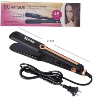 PLANCHA DE PELO 45W NITSUK             PLN-2