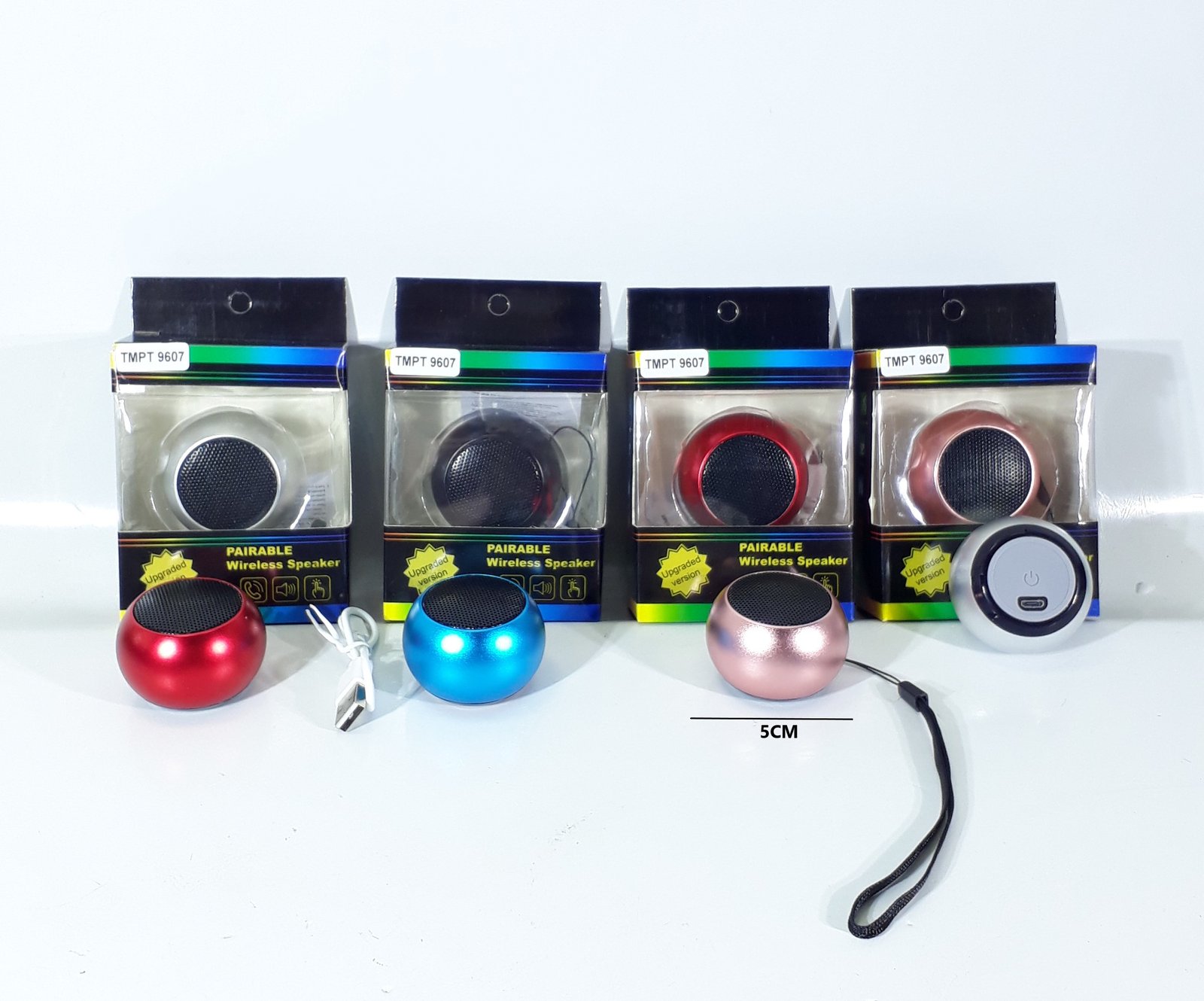 PARLANTE MINI BRILLANTE BT M3 TMPT9607