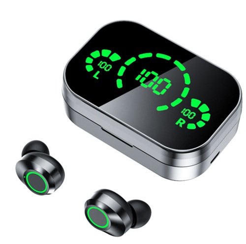 AURICULAR BT INALAMBRICO CON POWER BANK YD03