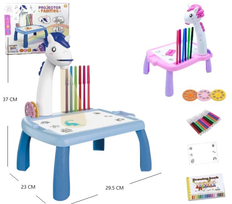 356/359 SET DE PINTURA CON PROYECTOR INFANTIL