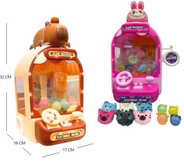 MAQUINA SACA PELUCHE 2024-2A