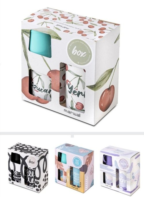 KIT MATERO DE ECOCUERO SURTIDO