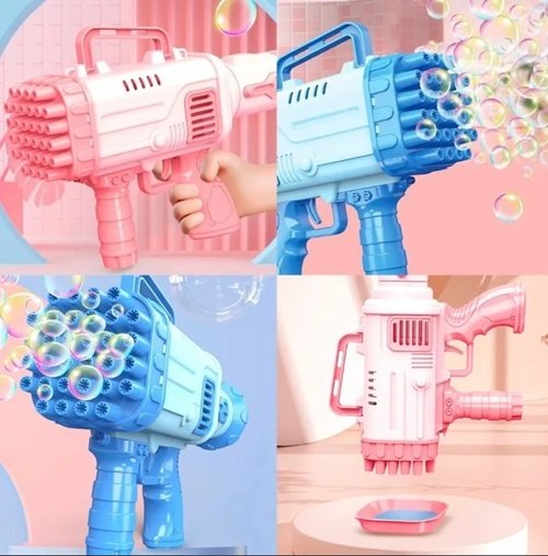 BURBUJERO BAZOOKA 36 A PILAS