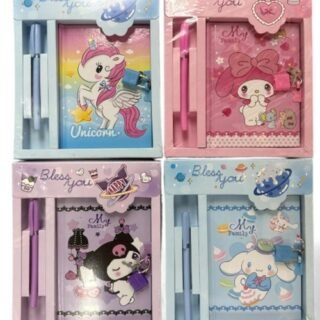 DIARIO CON CANDADO PERSONAJES