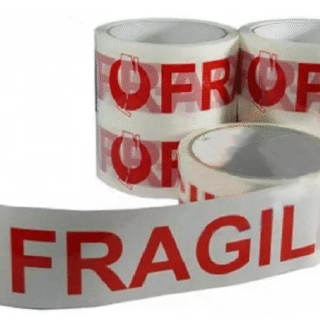 CINTA FRAGIL 48MM x 40MTS - - - - - - - -