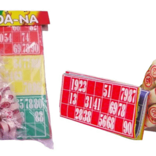 LOTERIA EN BOLSA 24 CARTONES _____________________