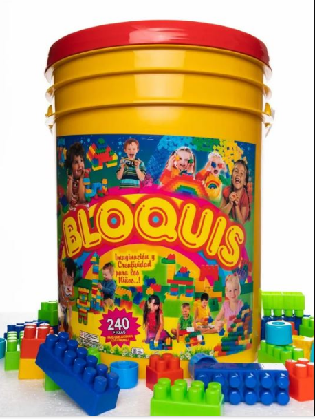 BLOQUE GRANDE x 240 PIEZAS _______________________