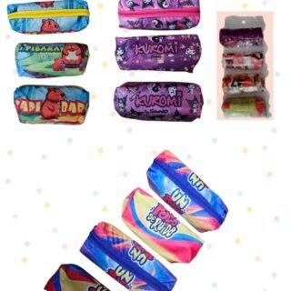 CARTUCHERA KUROMI, KAPIBARA, UN POCO RUIDO ______