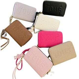 BILLETERA 1 CIERRE TOUS 10cm x 14cm ______________