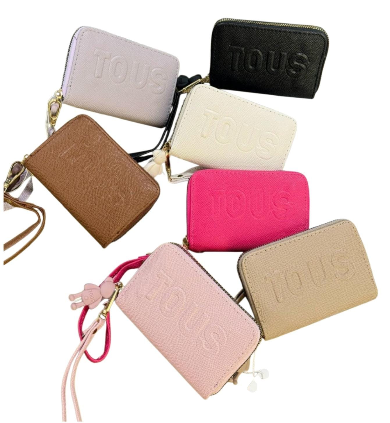 BILLETERA 1 CIERRE TOUS 10cm x 14cm ______________