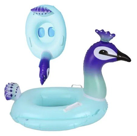 SALVAVIDA BOTE CISNE Y PAVO REAL _________________