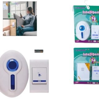 TIMBRE INALAMBRICO A PILA MELECH-138