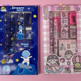 SET ESCOLAR C/ LAPIZ PORTA MINA