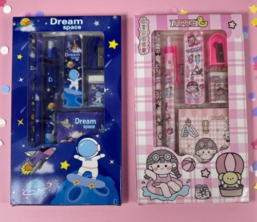 SET ESCOLAR C/ LAPIZ PORTA MINA