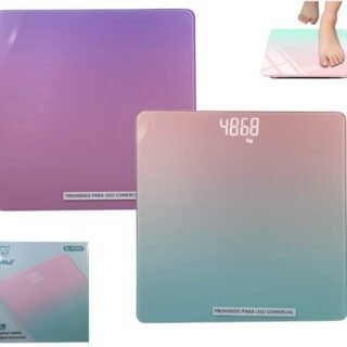 BALANZA DIGITAL DE BAÑO PERSONAL