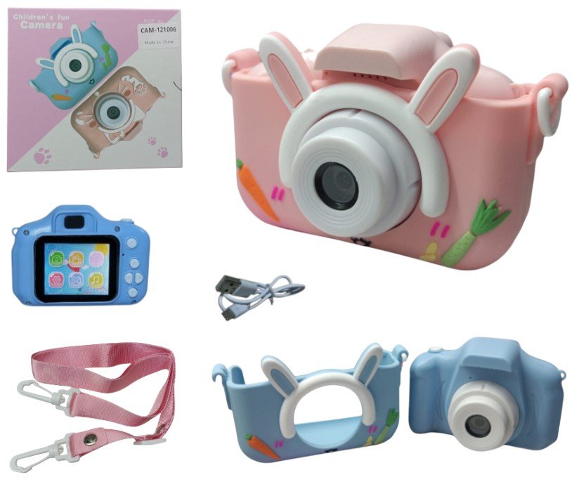 CAMARA MINI DIGITAL DISIÑOS INFANTIL CD-615S