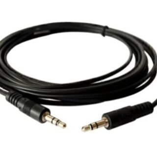 CABLE AUXILIAR 1.5MTS NEGRO