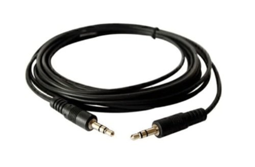 CABLE AUXILIAR 1.5MTS NEGRO