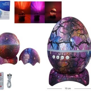 B-21015 PROYECTOR PARLANTE HUEVO